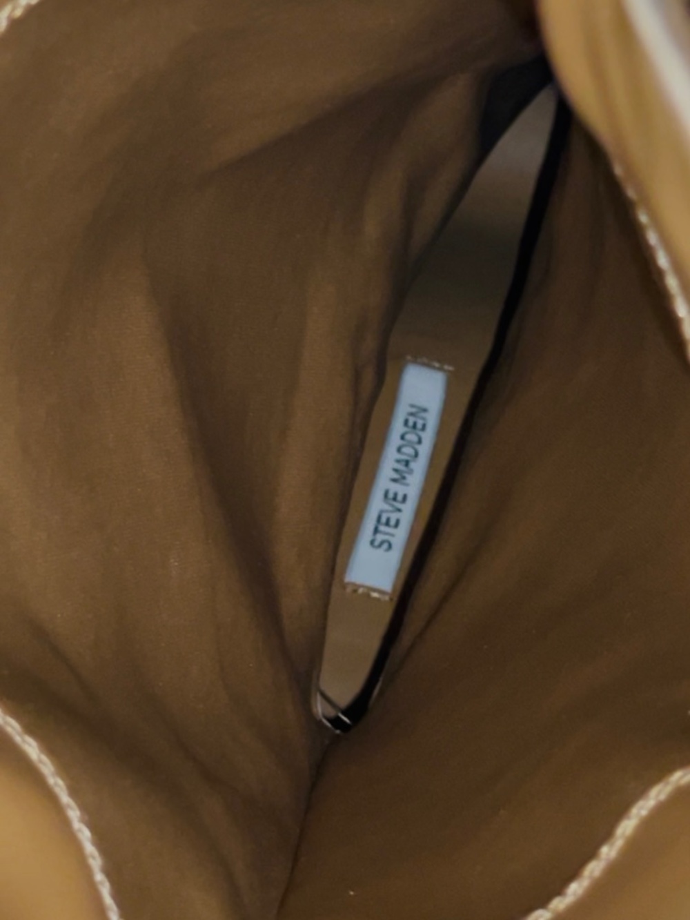 STEVE MADDEN -  KINZEE FRINGE CHESTNUT SUEDE - Picture 6 of 10